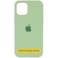 Чохол Silicone Case Full Protective (AA) для Apple iPhone 16 Plus (6.7")  М'ятний / Mint - 00000072976_56