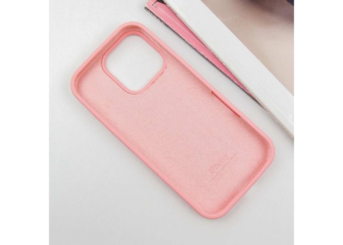 Чохол Silicone Case Full Protective (AA) для Apple iPhone 16 Pro (6.3