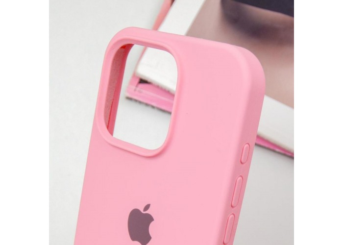 Чохол Silicone Case Full Protective (AA) для Apple iPhone 16 Pro (6.3