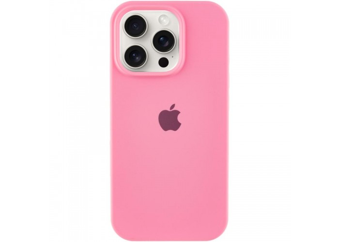 Чохол Silicone Case Full Protective (AA) для Apple iPhone 16 Pro (6.3