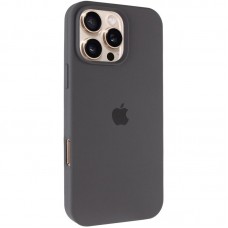 Чохол Silicone Case Full Protective (AA) для Apple iPhone 16 Pro Max (6.9")  Сірий / Dark Gray - 00000072978_82