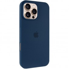 Чохол Silicone Case Full Protective (AA) для Apple iPhone 16 Pro Max (6.9")  Синій / Blue Jay - 00000072978_89