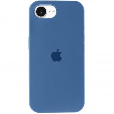 Чохол Silicone Case Full Protective (AA) для Apple iPhone 16e (6.1")  Синій / Blue Jay - 00000079482_24