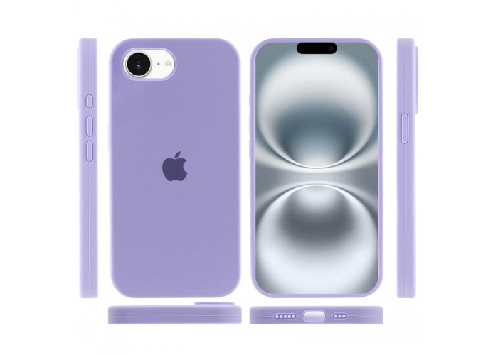 Чохол Silicone Case Full Protective (AA) для Apple iPhone 16e (6.1