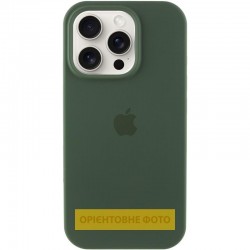 Чохол Silicone Case Full Protective (AA) для Apple iPhone 17 (6.3")  Зелений / Cyprus Green - 00000081608_16