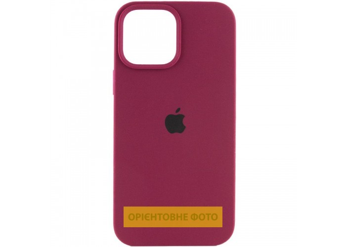 Чохол Silicone Case Full Protective (AA) для Apple iPhone 17 (6.3