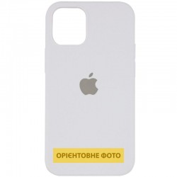 Чохол Silicone Case Full Protective (AA) для Apple iPhone 17 (6.3")  Білий / White - 00000081608_4