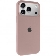 Чохол Silicone Case Full Protective (AA) для Apple iPhone 17 Pro (6.3")  Сірий / Lavender - 00000081610_34