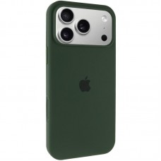 Чохол Silicone Case Full Protective (AA) для Apple iPhone 17 Pro (6.3")  Зелений / Cyprus Green - 00000081610_16