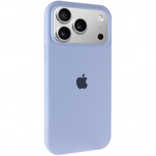 Чохол Silicone Case Full Protective (AA) для Apple iPhone 17 Pro (6.3")  Блакитний / Lilac Blue - 00000081610_11