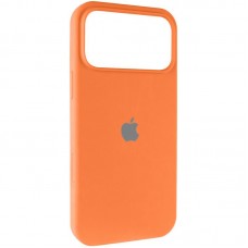 Чохол Silicone Case Full Protective (AA) для Apple iPhone 17 Pro Max (6.9")  Помаранчевий / Orange - 00000081611_46