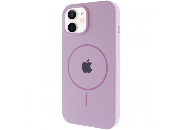 Чохол Silicone Case Full Protective (AA) with MagSafe для Apple iPhone 11 (6.1
