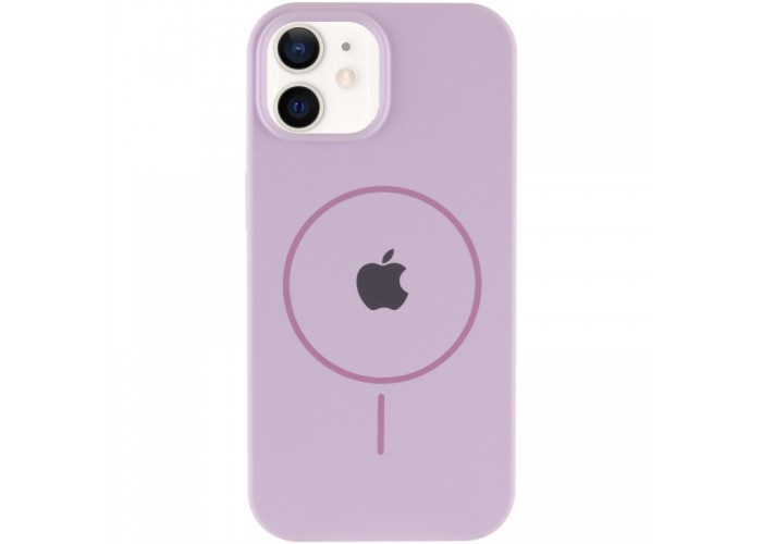 Чохол Silicone Case Full Protective (AA) with MagSafe для Apple iPhone 11 (6.1