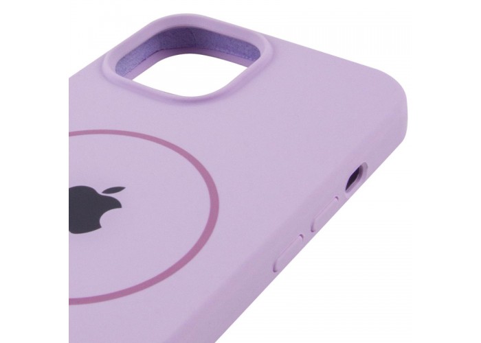 Чохол Silicone Case Full Protective (AA) with MagSafe для Apple iPhone 11 (6.1