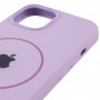Чохол Silicone Case Full Protective (AA) with MagSafe для Apple iPhone 11 (6.1