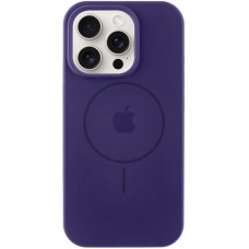 Чохол Silicone Case Full Protective (AA) with MagSafe для Apple iPhone 14 Pro Max (6.7")  Фіолетовий / Elderberry - 00000076433_28