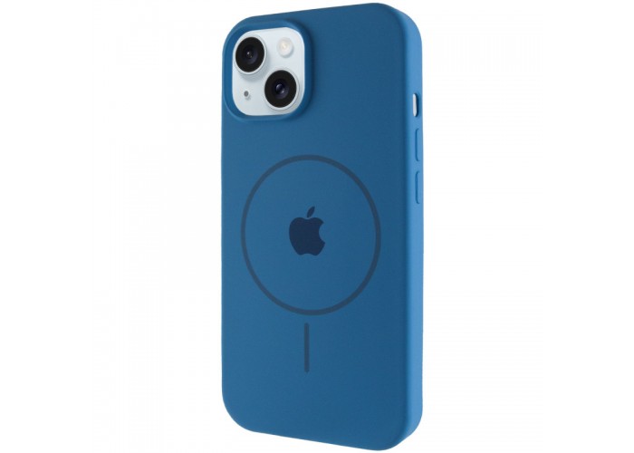 Чохол Silicone Case Full Protective (AA) with MagSafe для Apple iPhone 15 (6.1