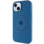 Чохол Silicone Case Full Protective (AA) with MagSafe для Apple iPhone 15 (6.1