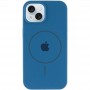 Чохол Silicone Case Full Protective (AA) with MagSafe для Apple iPhone 15 (6.1
