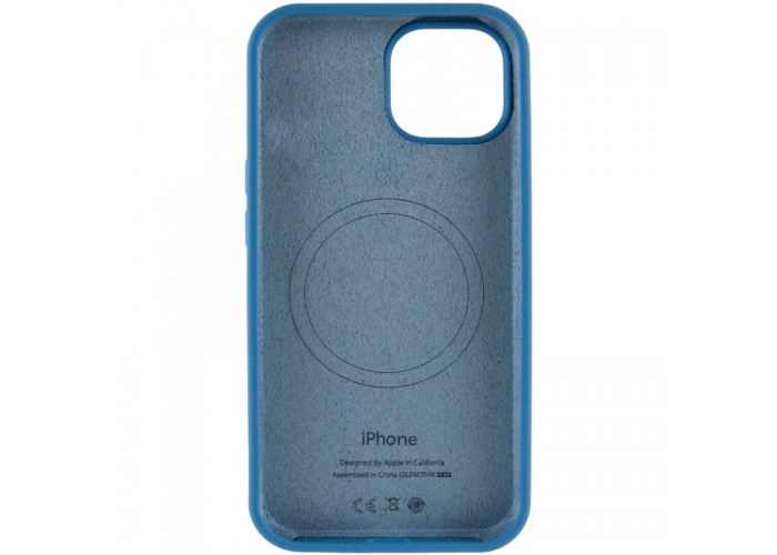 Чохол Silicone Case Full Protective (AA) with MagSafe для Apple iPhone 15 (6.1