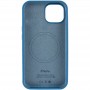Чохол Silicone Case Full Protective (AA) with MagSafe для Apple iPhone 15 (6.1