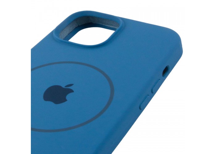 Чохол Silicone Case Full Protective (AA) with MagSafe для Apple iPhone 15 (6.1