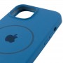 Чохол Silicone Case Full Protective (AA) with MagSafe для Apple iPhone 15 (6.1
