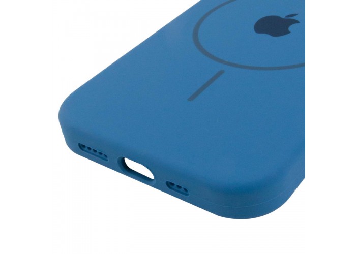 Чохол Silicone Case Full Protective (AA) with MagSafe для Apple iPhone 15 (6.1