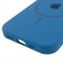 Чохол Silicone Case Full Protective (AA) with MagSafe для Apple iPhone 15 (6.1