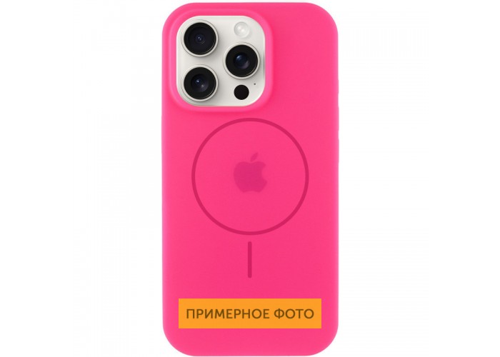 Чохол Silicone Case Full Protective (AA) with MagSafe для Apple iPhone 16 (6.1