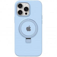 Чохол Silicone Case Full Protective with Ring для Apple iPhone 13 Pro (6.1")  Blue - 00000078463_1
