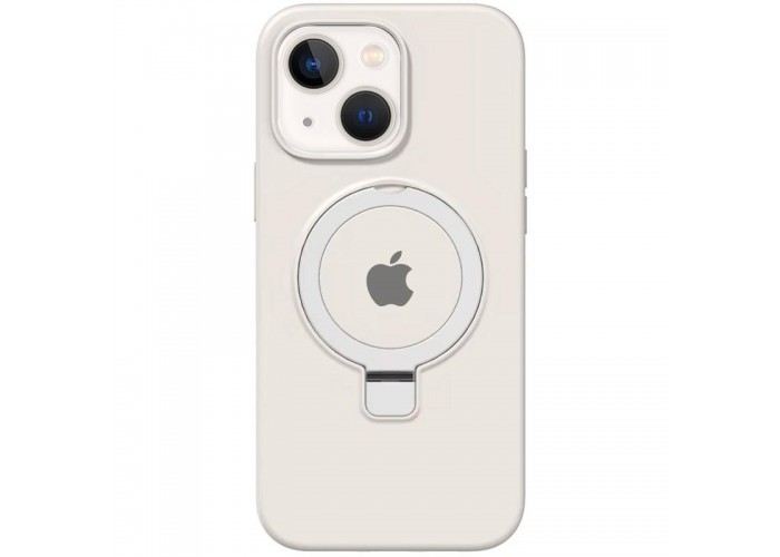 Чохол Silicone Case Full Protective with Ring для Apple iPhone 15 (6.1