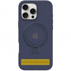 Чохол Silicone Case Full Protective with Ring для Apple iPhone 16e (6.1")  Dark Blue - 00000078474_2