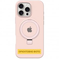 Чохол Silicone Case Full Protective with Ring для Apple iPhone 16e (6.1")  Pink - 00000078474_4