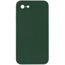 Чохол Silicone Case Square Full Camera Protective (AA) NOLOGO для Apple iPhone 7/8/SE (2020) (4.7")  Зелений / Cyprus Green - 00000072149_9