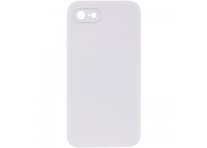 Чохол Silicone Case Square Full Camera Protective (AA) NOLOGO для Apple iPhone 7/8/SE (2020) (4.7