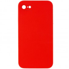 Чохол Silicone Case Square Full Camera Protective (AA) NOLOGO для Apple iPhone 7/8/SE (2020) (4.7")  Червоний / Red - 00000072149_12