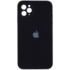Чохол Silicone Case Square Full Camera Protective (AA) для Apple iPhone 11 Pro (5.8")  Чорний / Black - 00000040235_26
