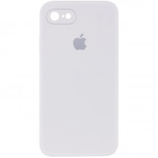 Чохол Silicone Case Square Full Camera Protective (AA) для Apple iPhone 7/8/SE (2020) (4.7")  Білий / White - 00000040229_1