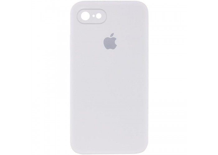 Чохол Silicone Case Square Full Camera Protective (AA) для Apple iPhone 7/8/SE (2020) (4.7