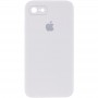 Чохол Silicone Case Square Full Camera Protective (AA) для Apple iPhone 7/8/SE (2020) (4.7