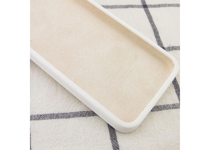 Чохол Silicone Case Square Full Camera Protective (AA) для Apple iPhone 7/8/SE (2020) (4.7