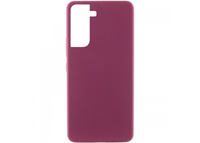 Чохол Silicone Cover Lakshmi (AAA) для Samsung Galaxy S21 FE
