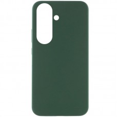 Чохол Silicone Cover Lakshmi (AAA) для Samsung Galaxy S26  Зелений / Cyprus Green - 00000085388_3