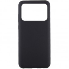 Чохол Silicone Cover Lakshmi (AAA) для Xiaomi Poco X6 Pro  Чорний / Black - 00000070554_14