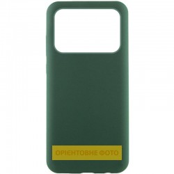 Чохол Silicone Cover Lakshmi (AAA) для Xiaomi Poco X6 / Note 13 Pro 5G  Зелений / Cyprus Green - 00000070553_4