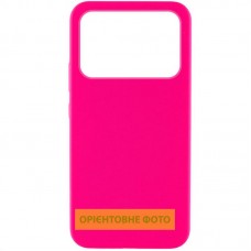 Чохол Silicone Cover Lakshmi (AAA) для Xiaomi Poco X6 / Note 13 Pro 5G  Рожевий / Barbie pink - 00000070553_7