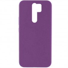 Чохол Silicone Cover Lakshmi (AAA) для Xiaomi Redmi Note 8 Pro  Сливовий / Purple - 00000068443_16