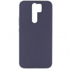 Чохол Silicone Cover Lakshmi (AAA) для Xiaomi Redmi Note 8 Pro  Сірий / Dark Gray - 00000068443_10