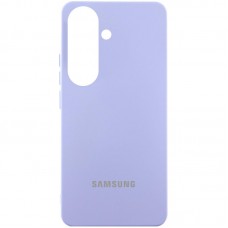 Чохол Silicone Cover Lakshmi (AAA) with Logo для Samsung Galaxy S26+  Бузковий / Dasheen - 00000085594_11